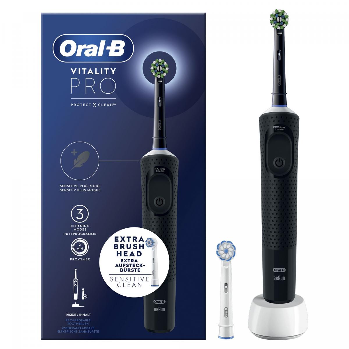 DENTAL ORAL-B VITALITY PRO NEGRO