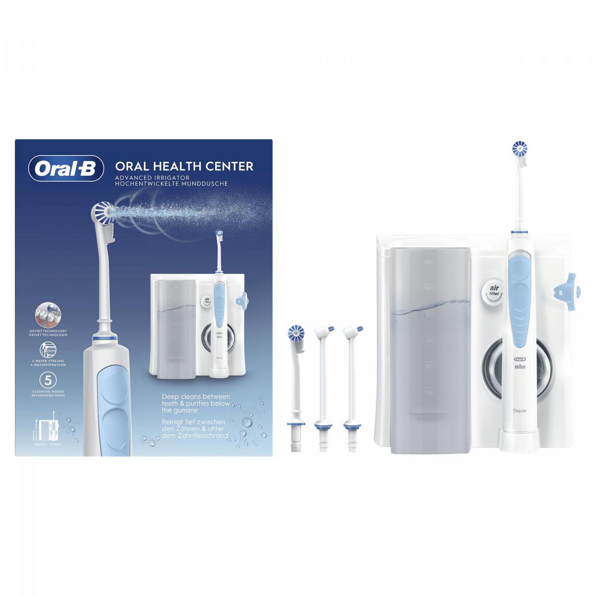 IRRIGADOR DENTAL ORAL B OXYJET MD20