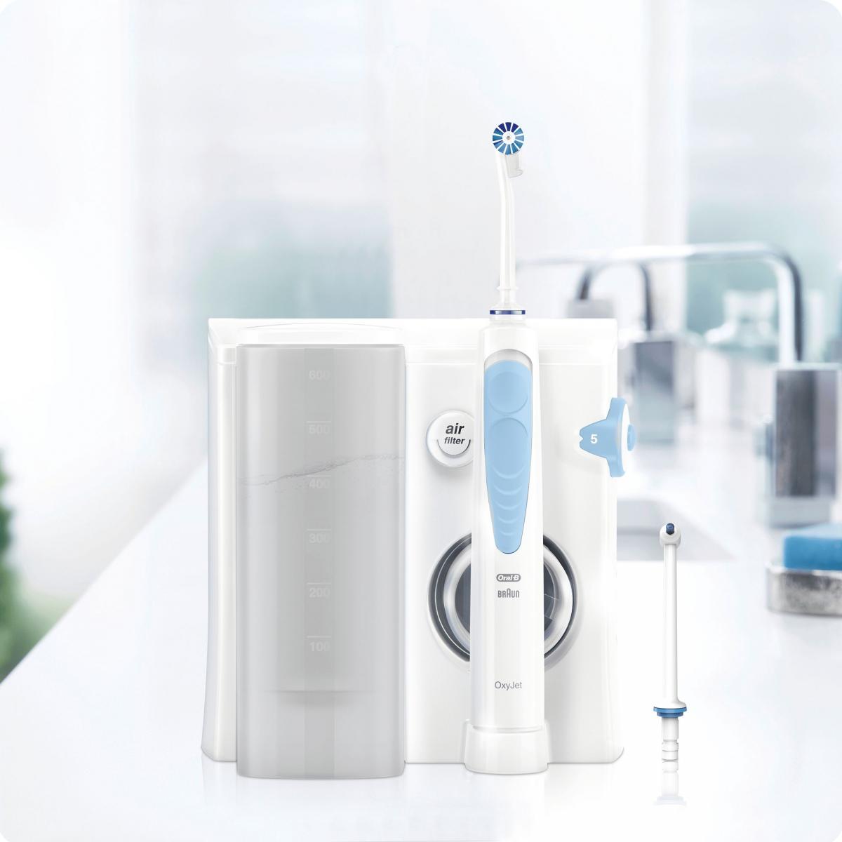 IRRIGADOR DENTAL ORAL B OXYJET MD20