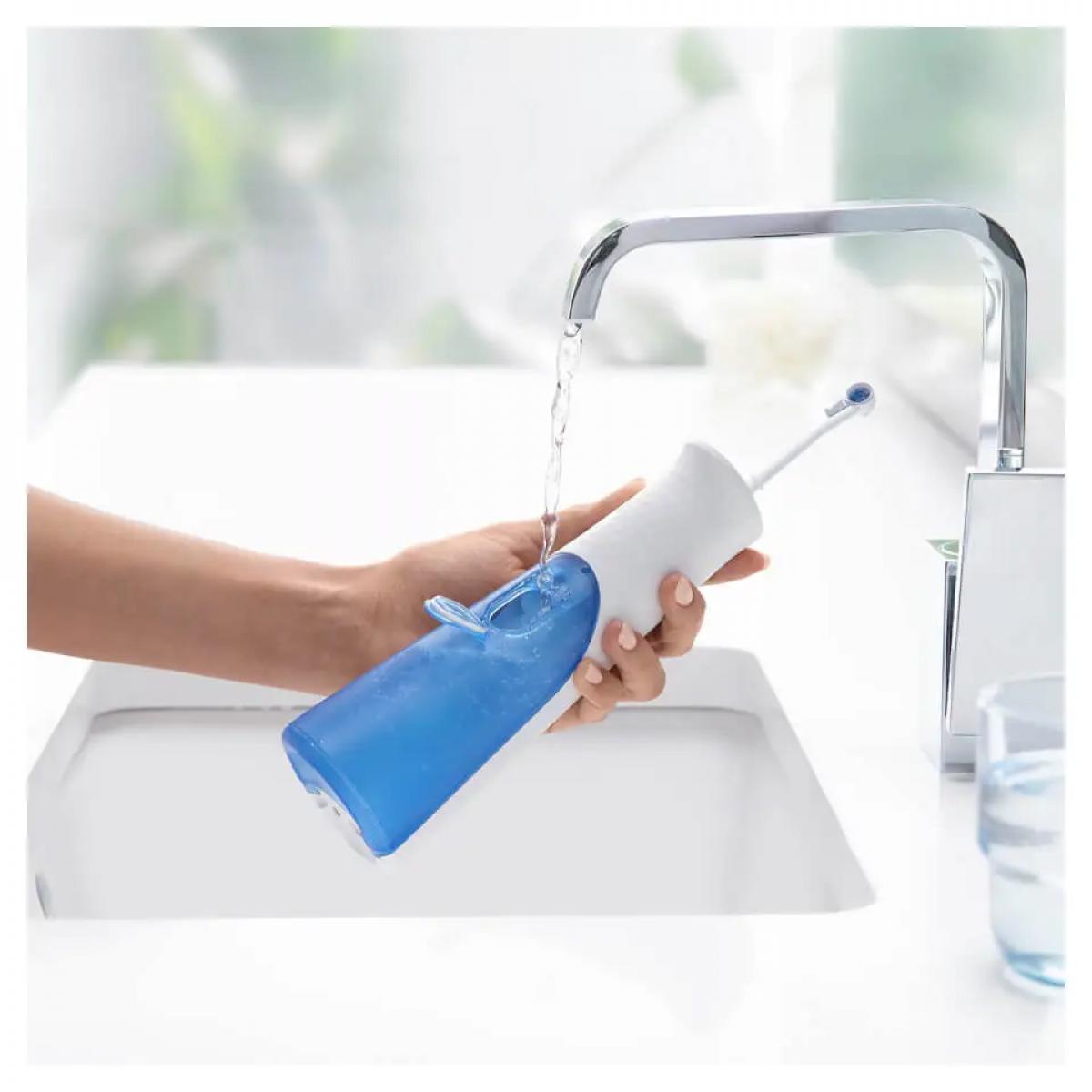 IRRIGADOR DENTAL ORAL B AQUA CARE 4 INALAMBRICO