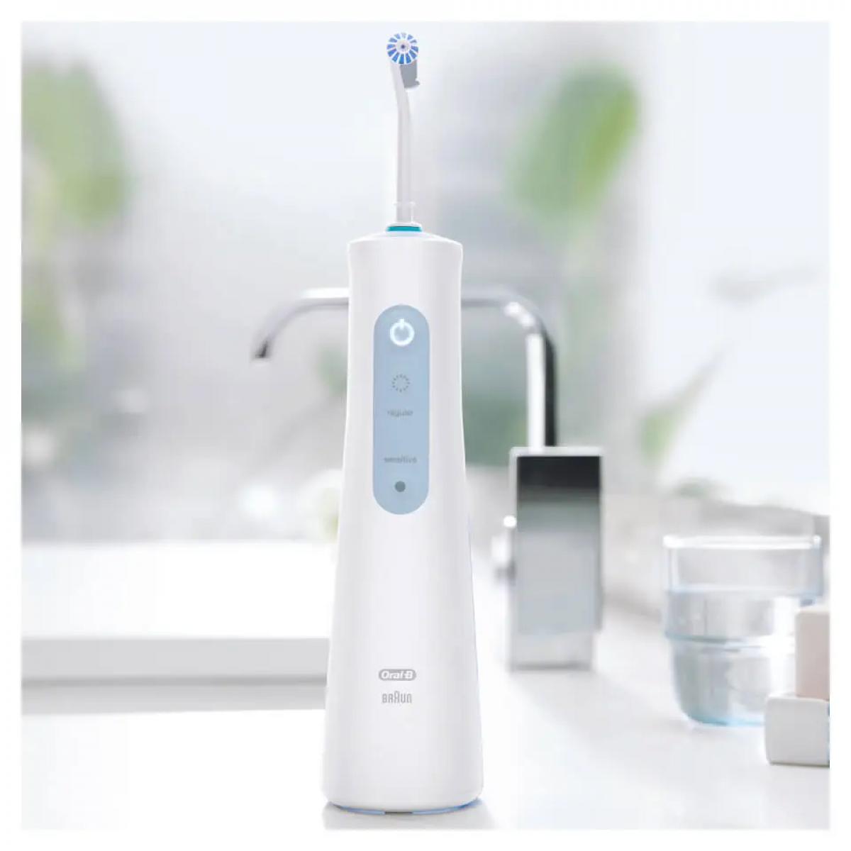 IRRIGADOR DENTAL ORAL B AQUA CARE 4 INALAMBRICO