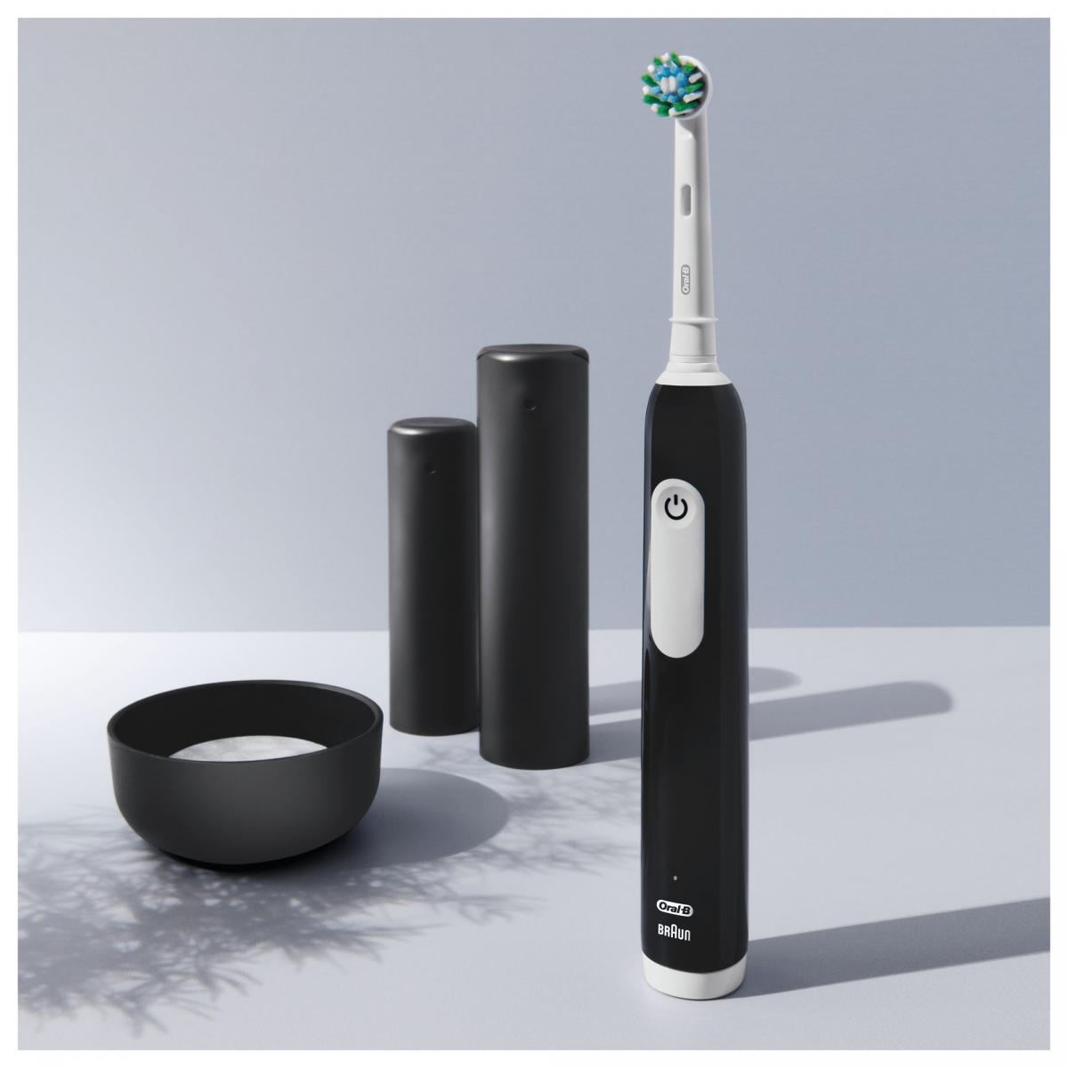 DENTAL ORAL B PRO 1 NEGRO (2 RECAMBIOS)
