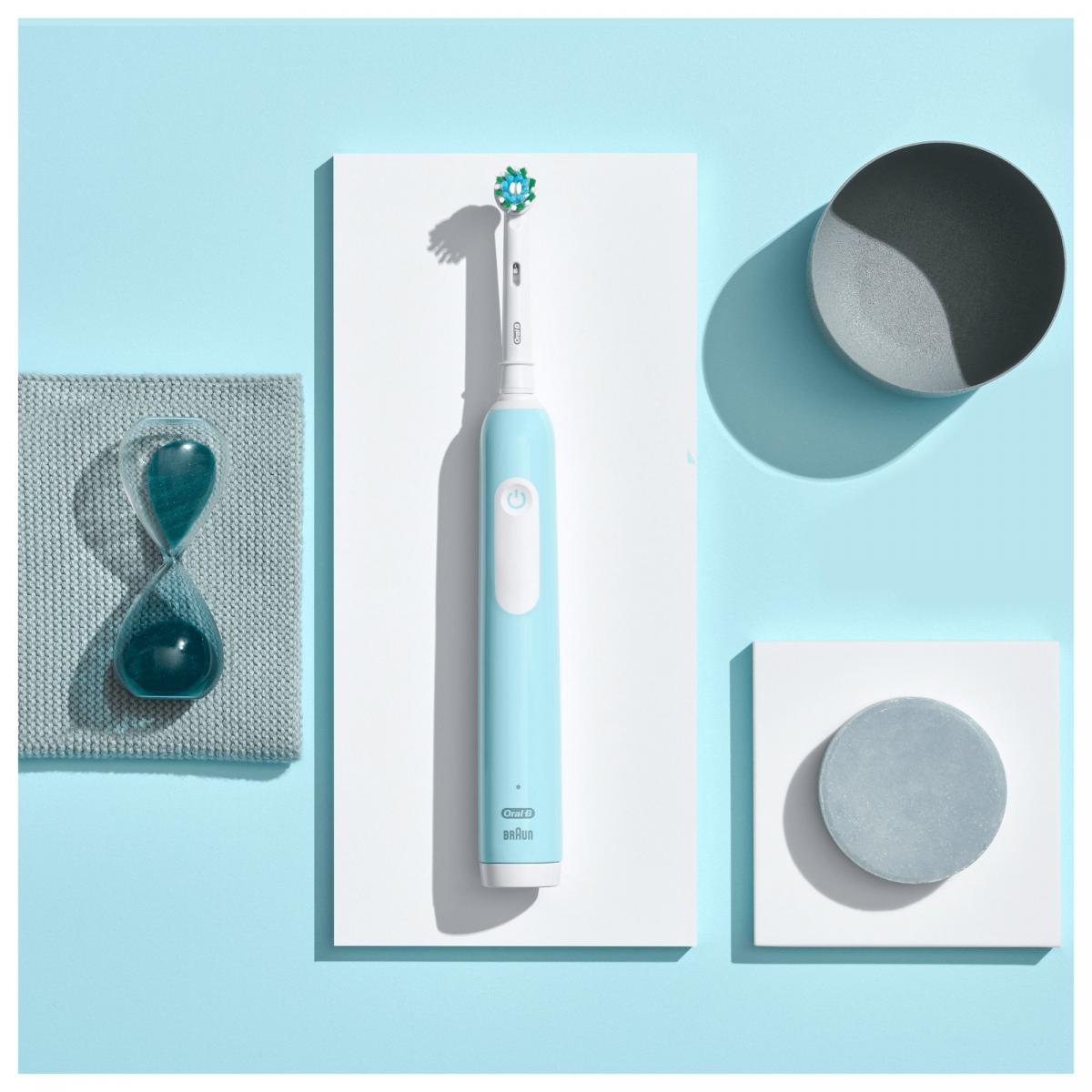 DENTAL ORAL B PRO 1 AZUL (2 RECAMBIOS)