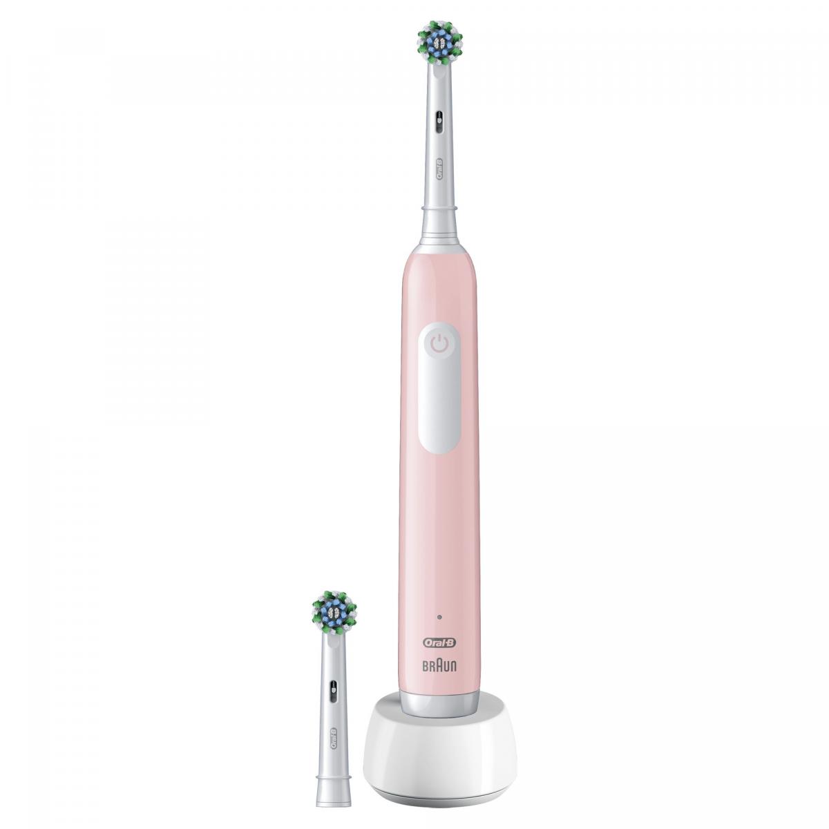 DENTAL ORAL B PRO 1 ROSA (2 RECAMBIOS)