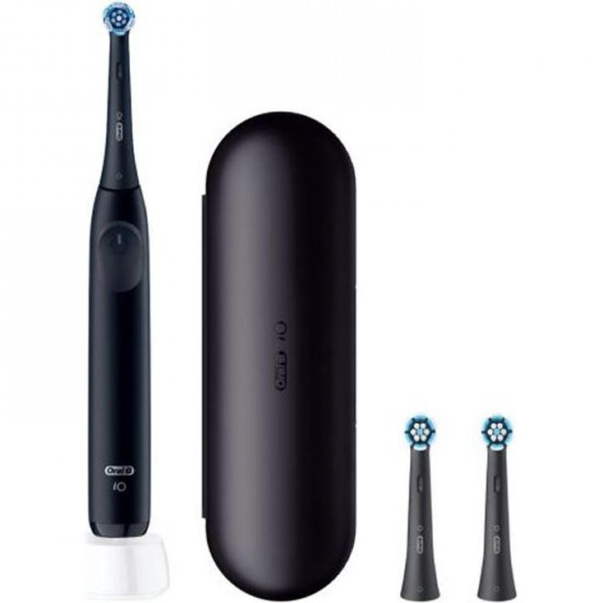 DENTAL ORAL B IO2 NEGRO C-FUNDA VIAJE + 2 RECAMBIOS