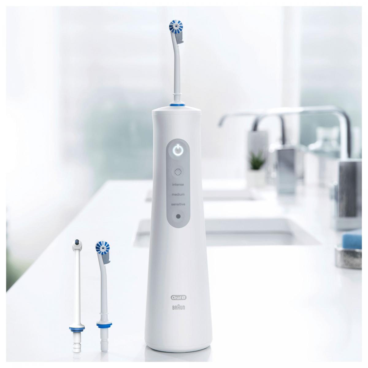 CEPILLO DENTAL ORAL-B 80835268 AQUACARE 6 PRO-EXPERT 3 CABEZALES