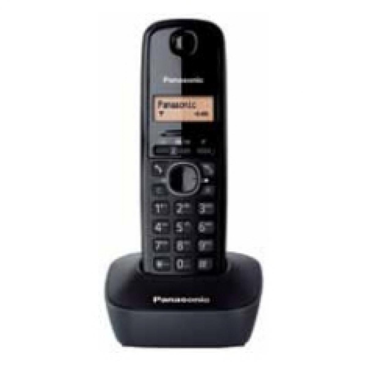 TELEFONO INALAMBRICO PANASONIC KX-TG1611SPH NEGRO
