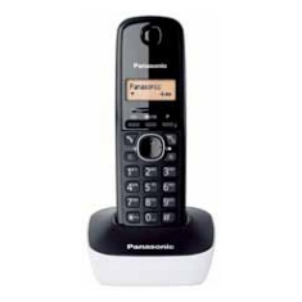 TELEFONO INALAMBRICO PANASONIC KX-TG1611SPW BLANCO