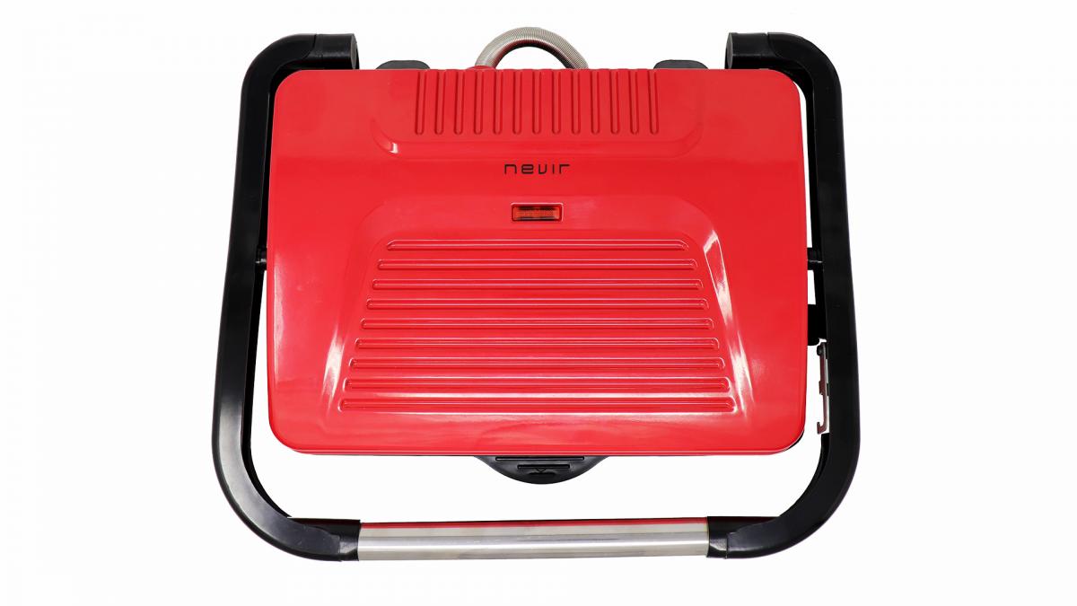 GRILL NEVIR NVR9490CG 1200W 23X16 ROJO