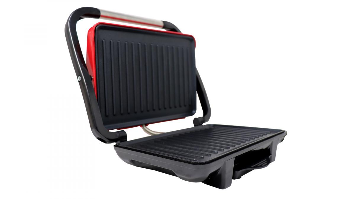 GRILL NEVIR NVR9490CG 1200W 23X16 ROJO
