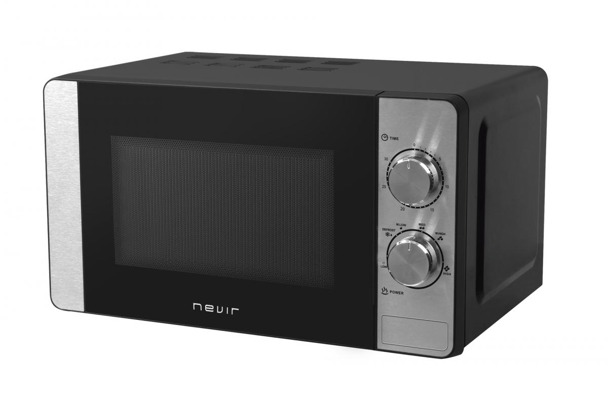 MICROONDAS NEVIR NVR6232MS 20L 700W NGO-INOX S-GRILL