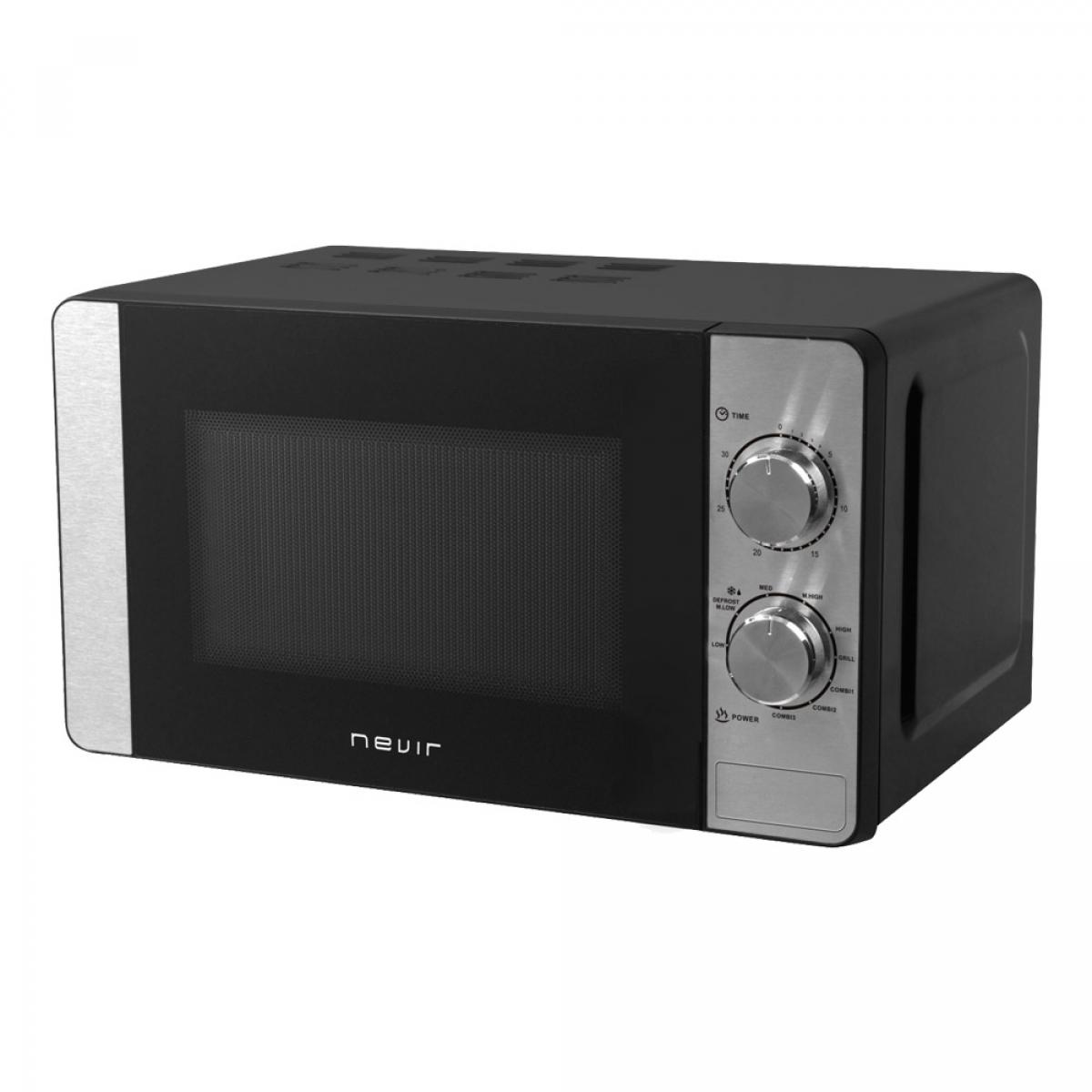 MICROONDAS NEVIR NVR6233MGS 20L 700W NGO-INOX C-GRILL