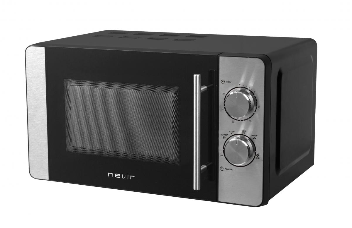 MICROONDAS NEVIR NVR6234MS 20L 700W NGO-INOX S-GRILL INTERIOR INOX