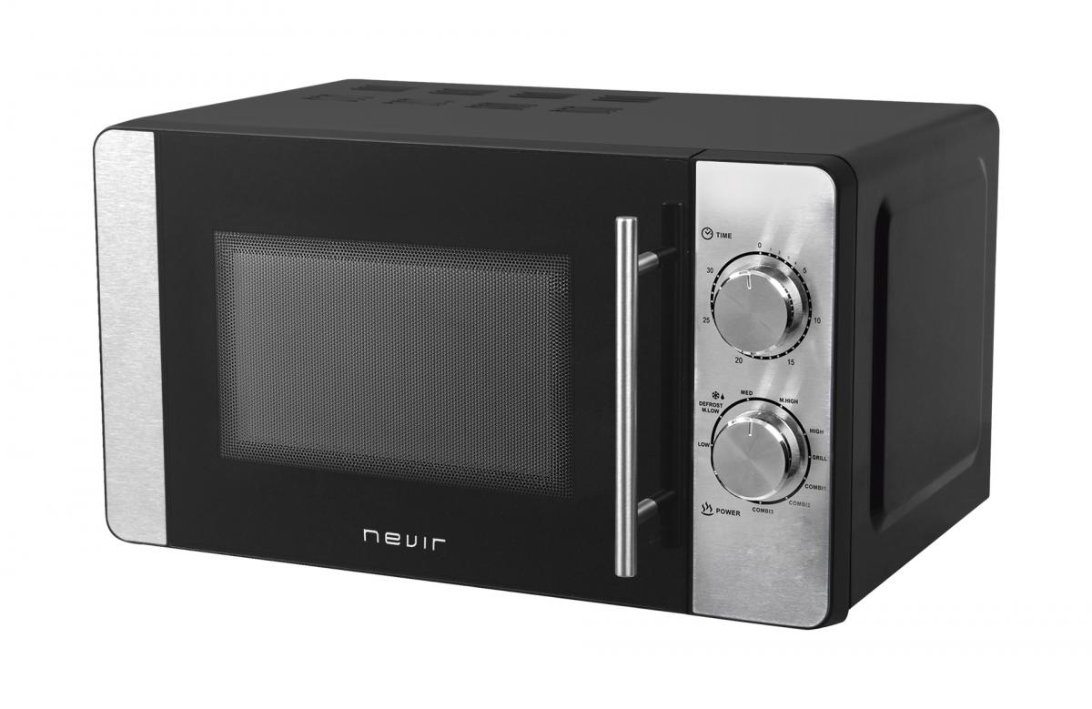 MICROONDAS NEVIR NVR6235MGS 20L 700W NGO-INOX C-GRILL INTERIOR INOX