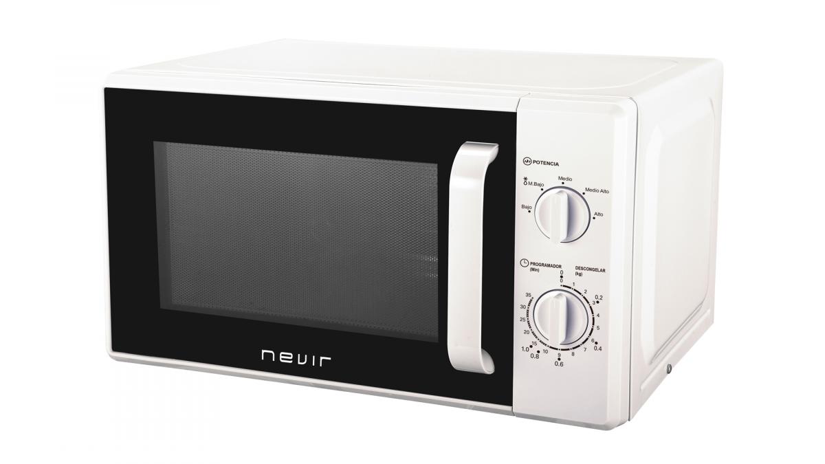 MICROONDAS NEVIR NVR-6224 M 20L S-GRILL BCO