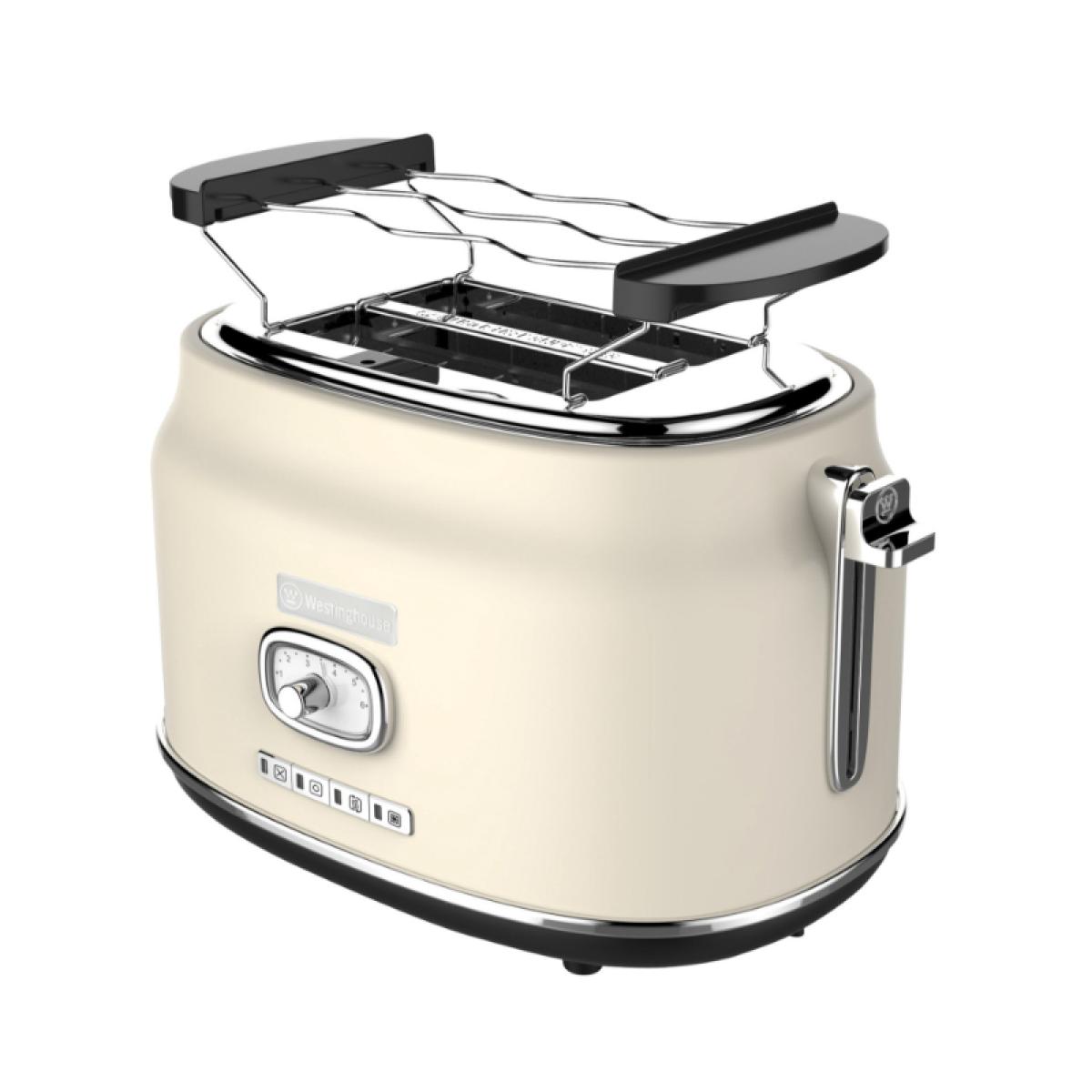 TOSTADOR WESTINGHOUSE WKBT8557WH PAN MOLDE VINTAGE BCO.