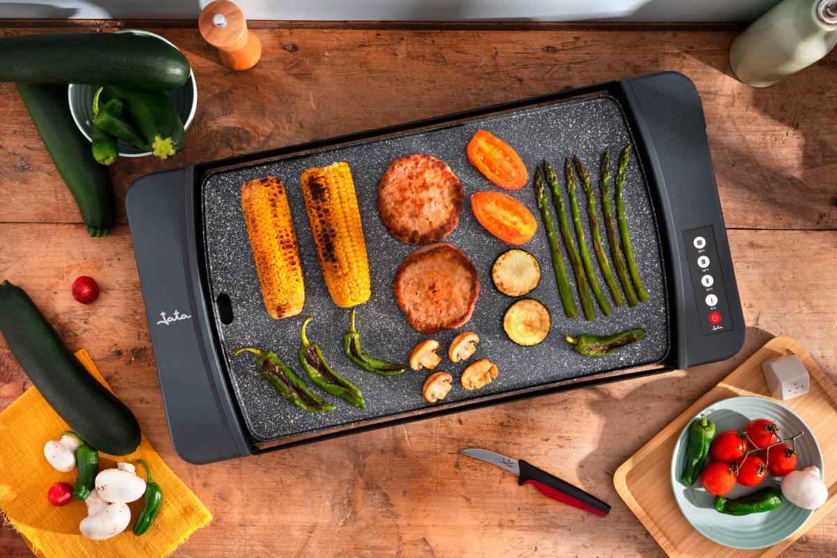 PLANCHA ASAR JATA JEGR2851 2600W 46x28 ELECTRONICA