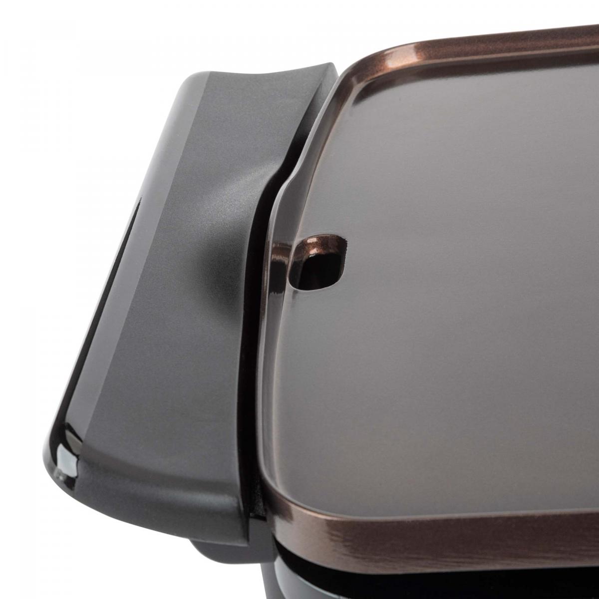 PLANCHA ASAR JATA JEGR0550 2500W 46x28 RESIST.M TERRASTONE