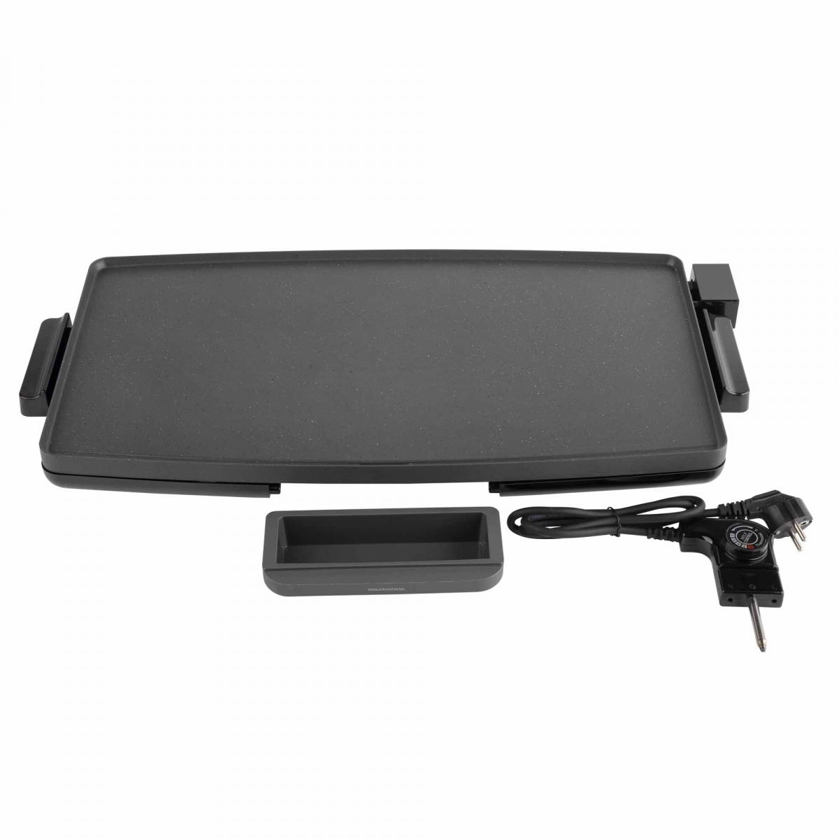 PLANCHA ASAR JATA JEGR1603 XXL 60X35 2400W RESISTENCIA M