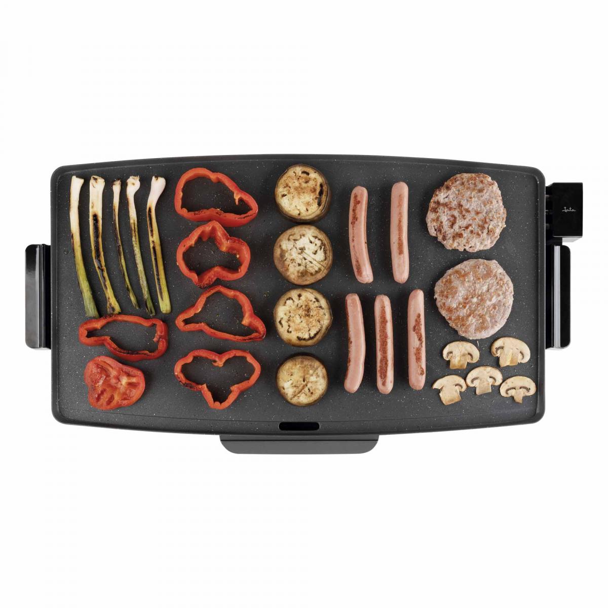 PLANCHA ASAR JATA JEGR1603 XXL 60X35 2400W RESISTENCIA M