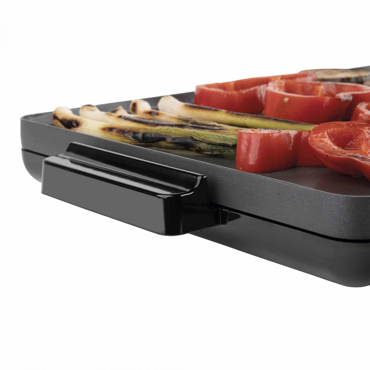 PLANCHA ASAR JATA JEGR1603 XXL 60X35 2400W RESISTENCIA M