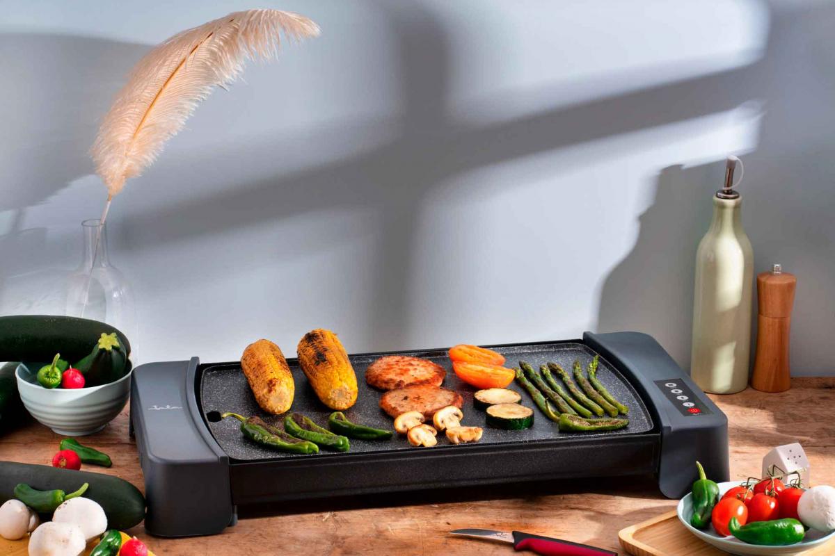 PLANCHA ASAR JATA JEGR2851 46X28 4TEMP. 230º 2600W