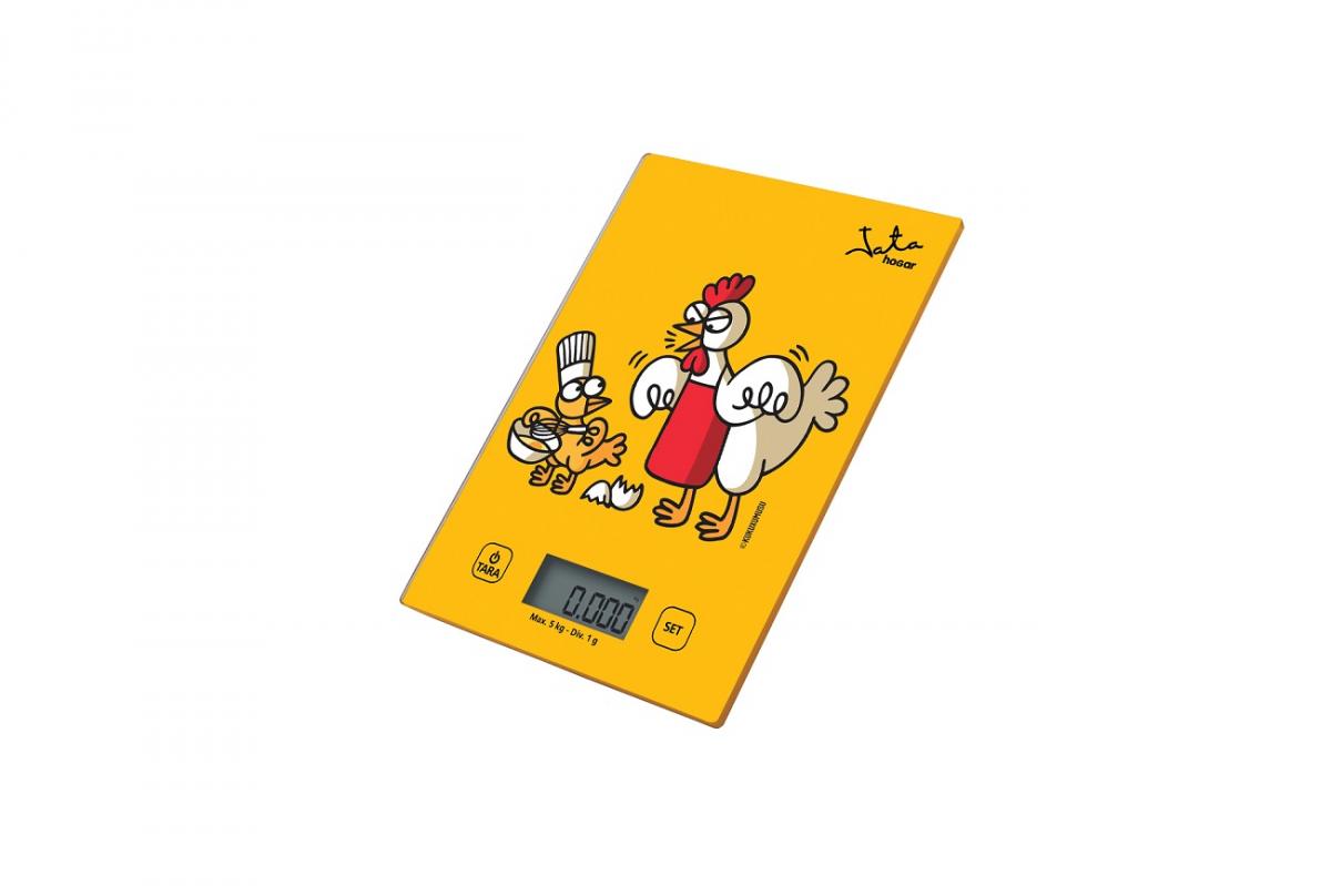 BALANZA COCINA JATA 731K 5KG KUKUXUMUSU GALLINA