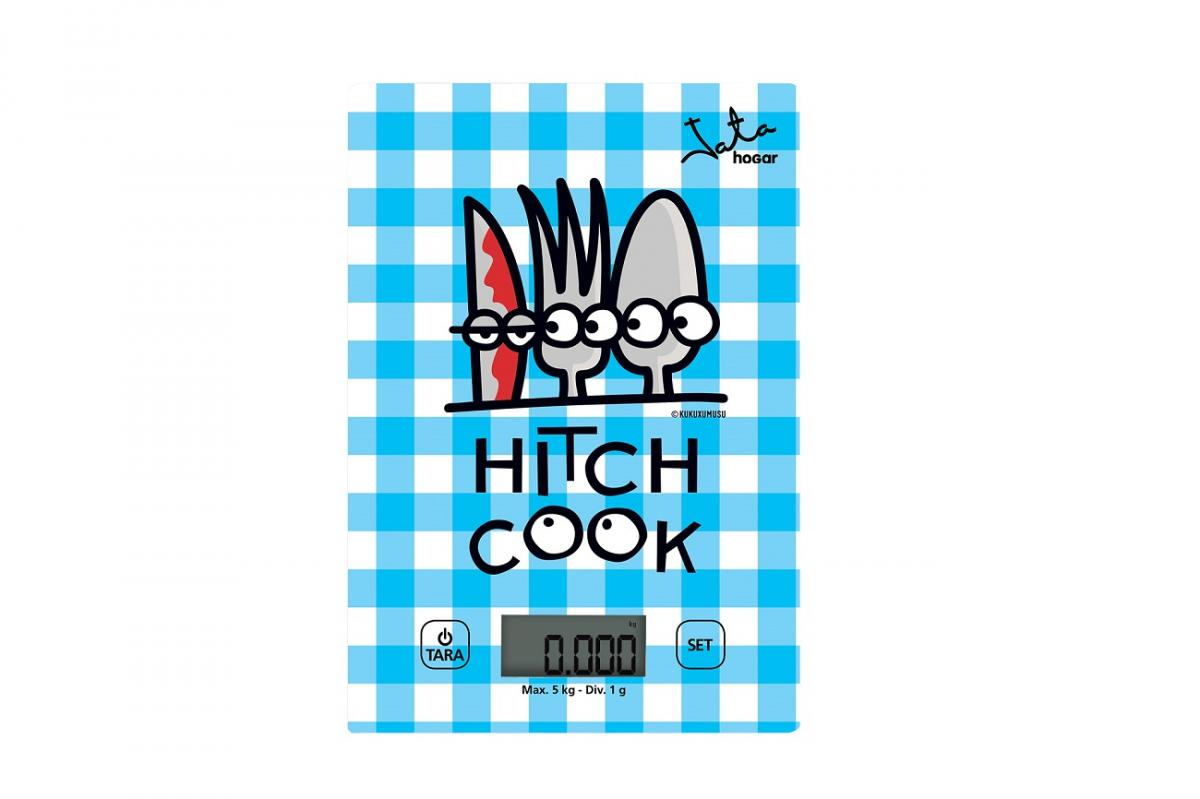 BALANZA COCINA JATA 732K 5KG KUKUXUMUSU HITCHCOOK