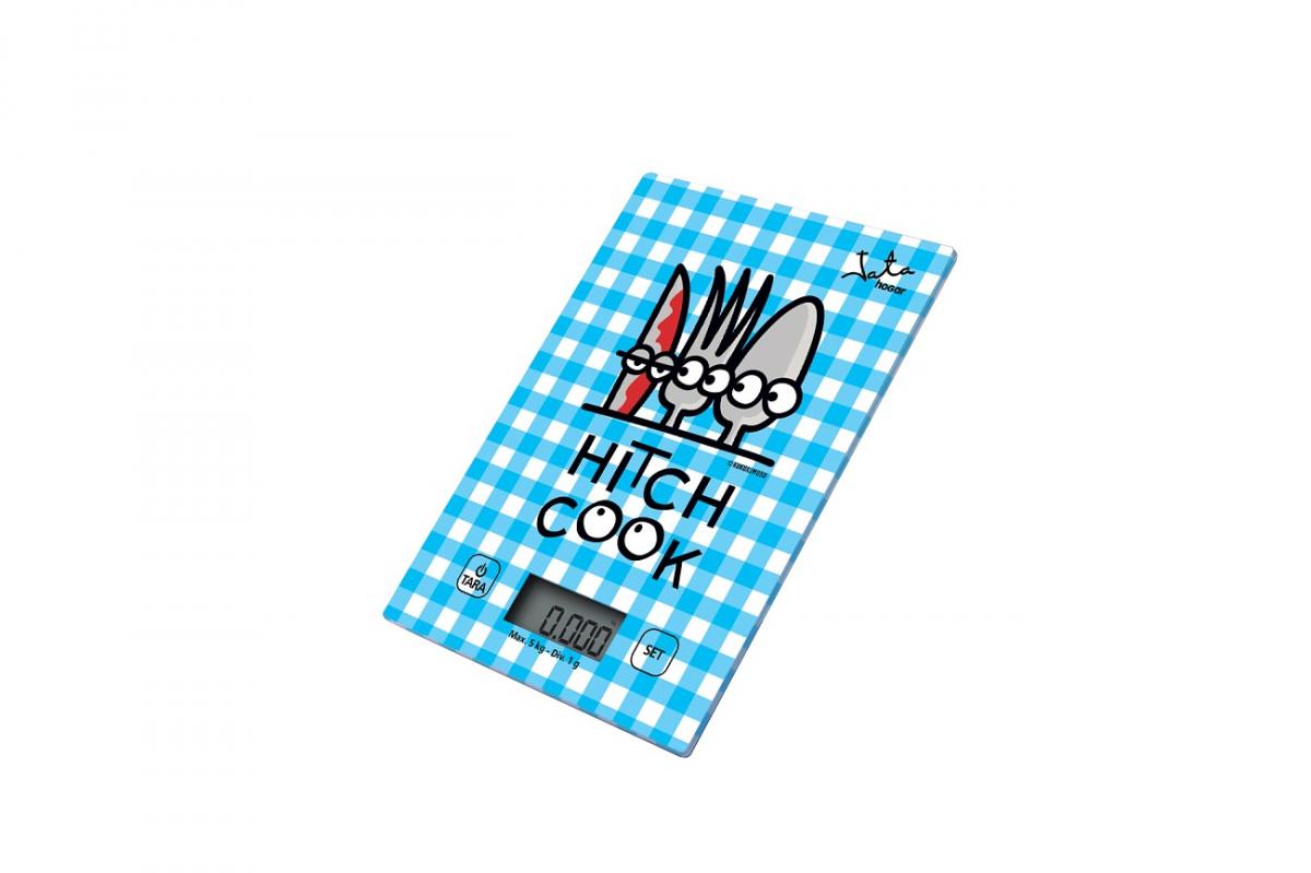 BALANZA COCINA JATA 732K 5KG KUKUXUMUSU HITCHCOOK