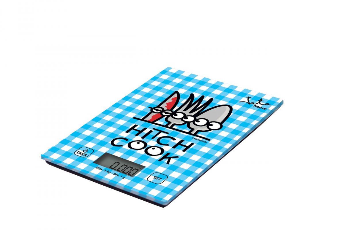 BALANZA COCINA JATA 732K 5KG KUKUXUMUSU HITCHCOOK