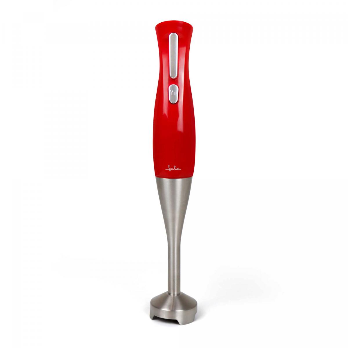 BATIDORA JATA JEBT1852 900W INOXC-VASO ROJA