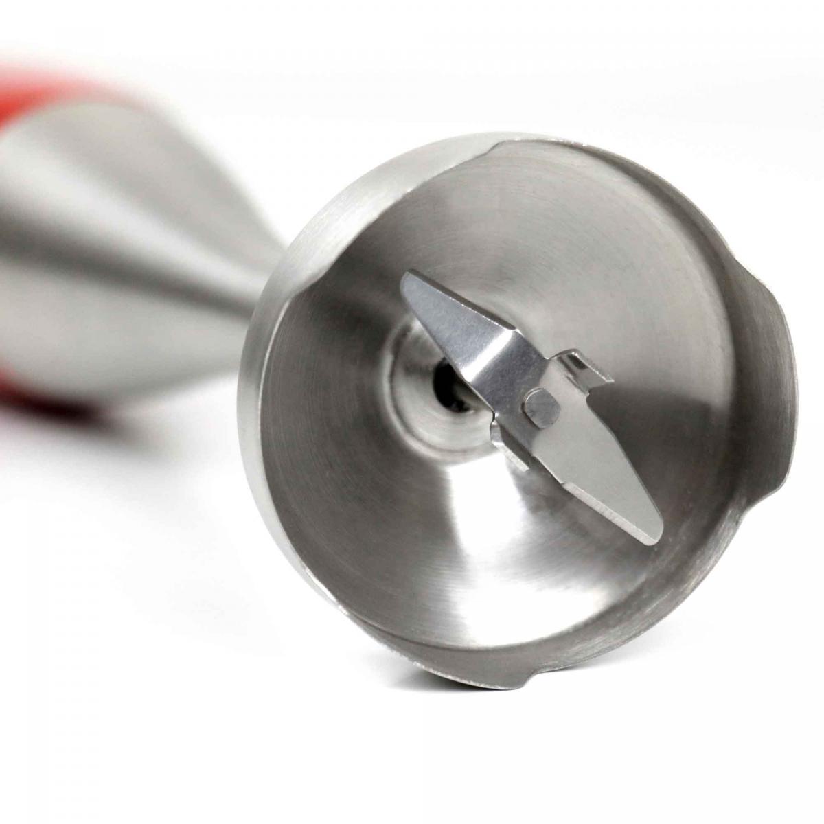 BATIDORA JATA JEBT1852 900W INOXC-VASO ROJA