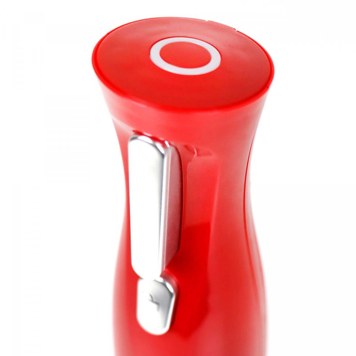 BATIDORA JATA JEBT1852 900W INOXC-VASO ROJA