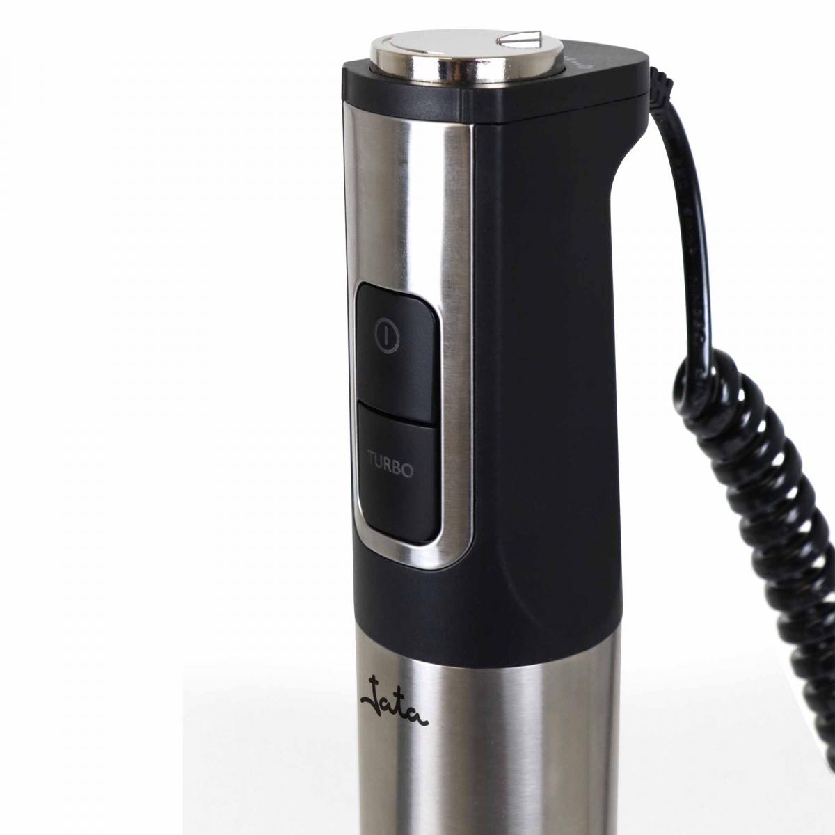 BATIDORA JATA JEBT1855 1200W INOX PIE 26CM