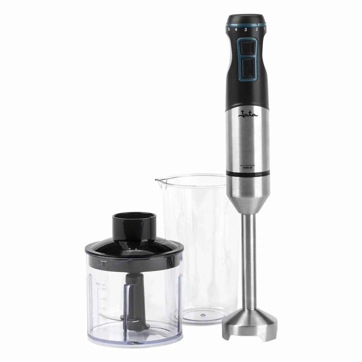 BATIDORA JATA JEBT1791 1500W INOX C-PICADORA