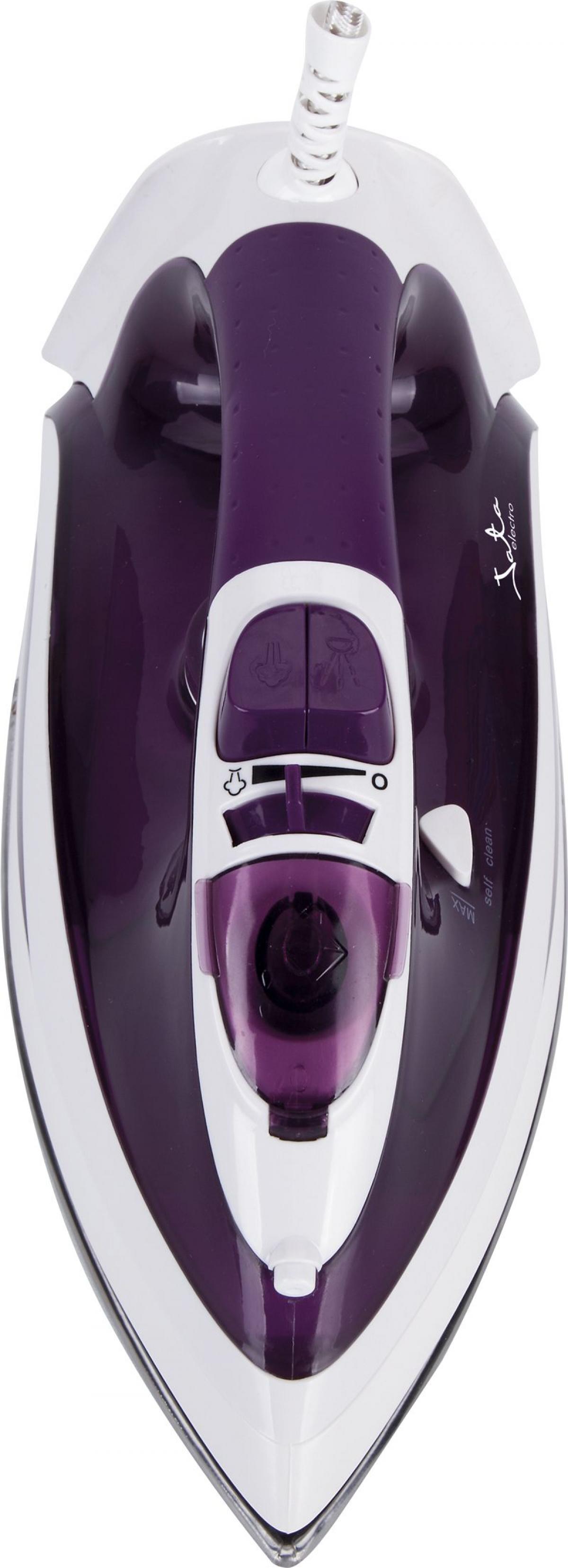 PLANCHA VAPOR JATA PL225 2400W INOX