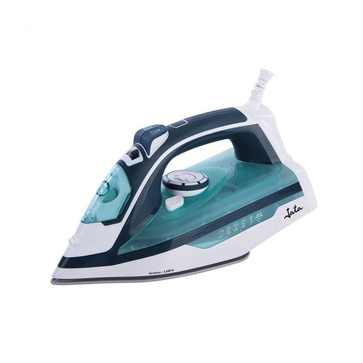 PLANCHA VAPOR JATA PL598C 2600W CERAMICA