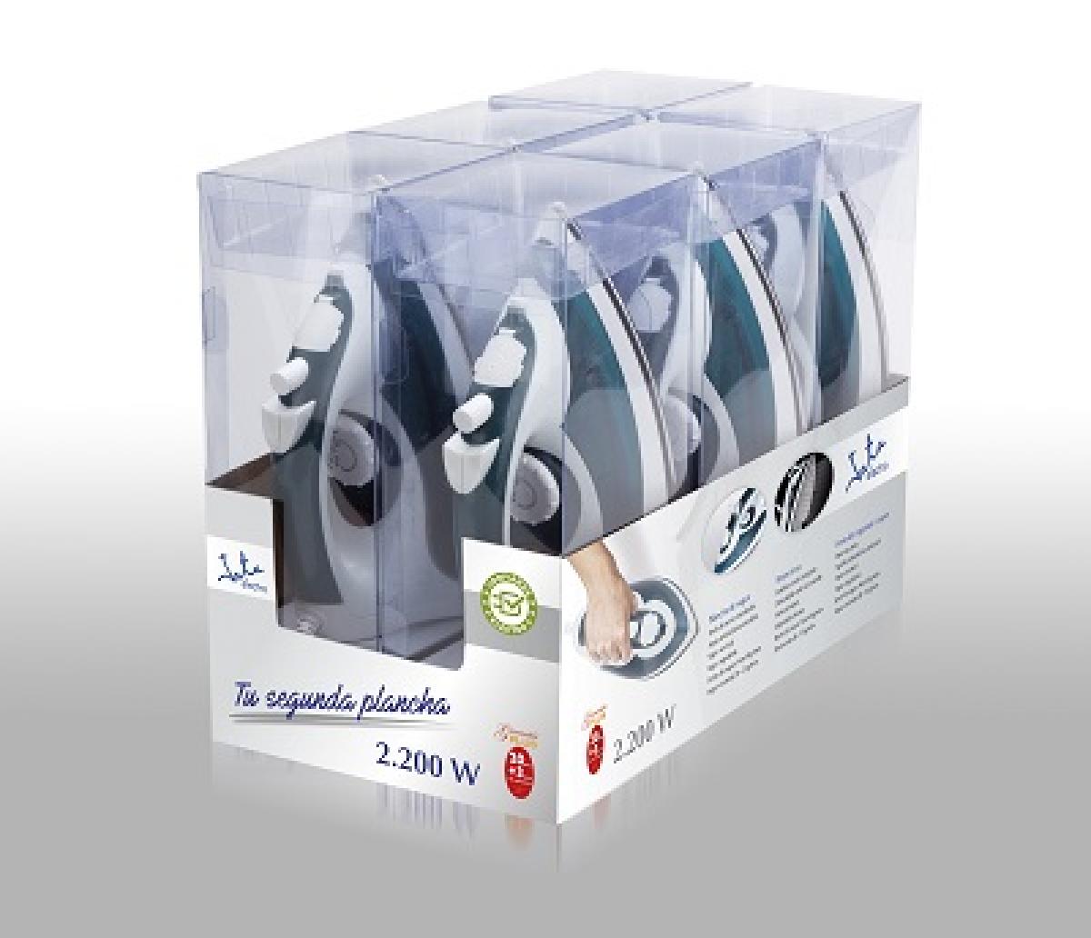 PLANCHA JATA PL120 2200W INOX