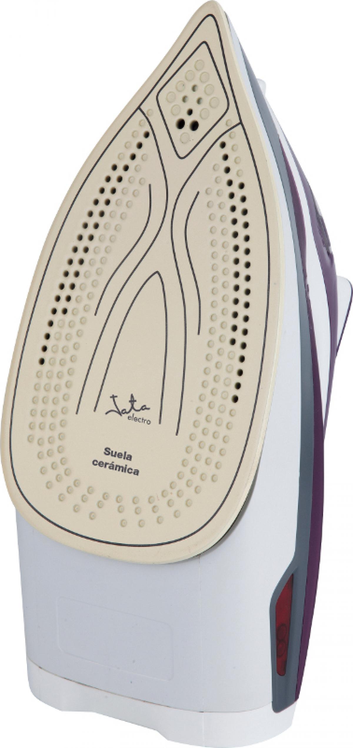 PLANCHA VAPOR JATA PL221C 2400W CERAMICA