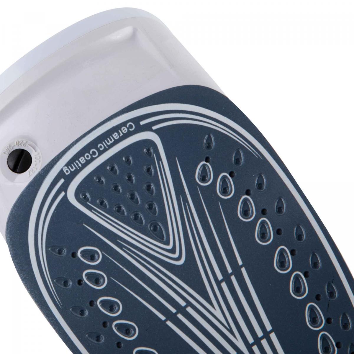 PLANCHA VIAJE JATA JEPL2810 1000W BITENSION PLEG.CERAMICA