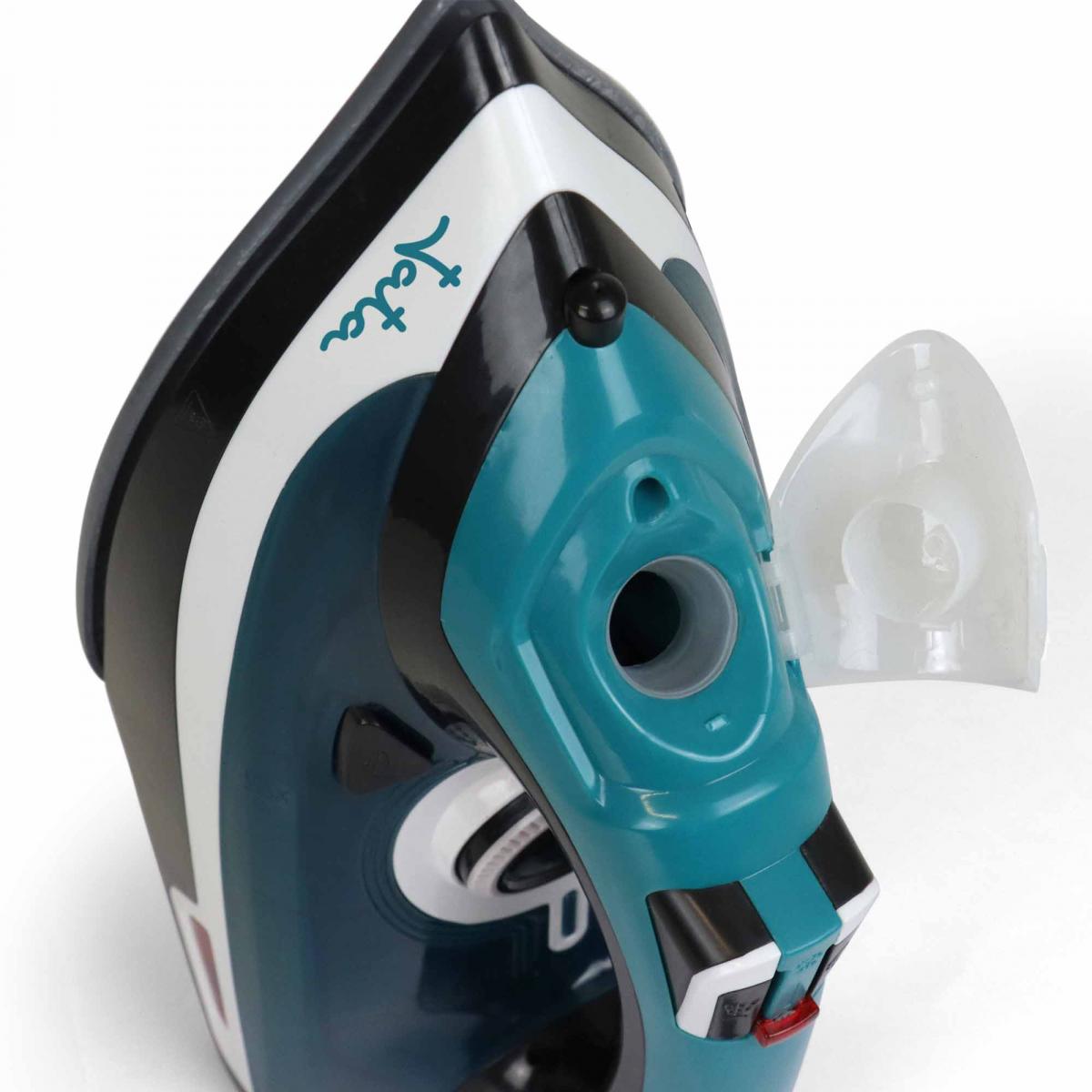 PLANCHA VAPOR JATA JEPL1221 2400W CERAMICA AUTOAPAGADO