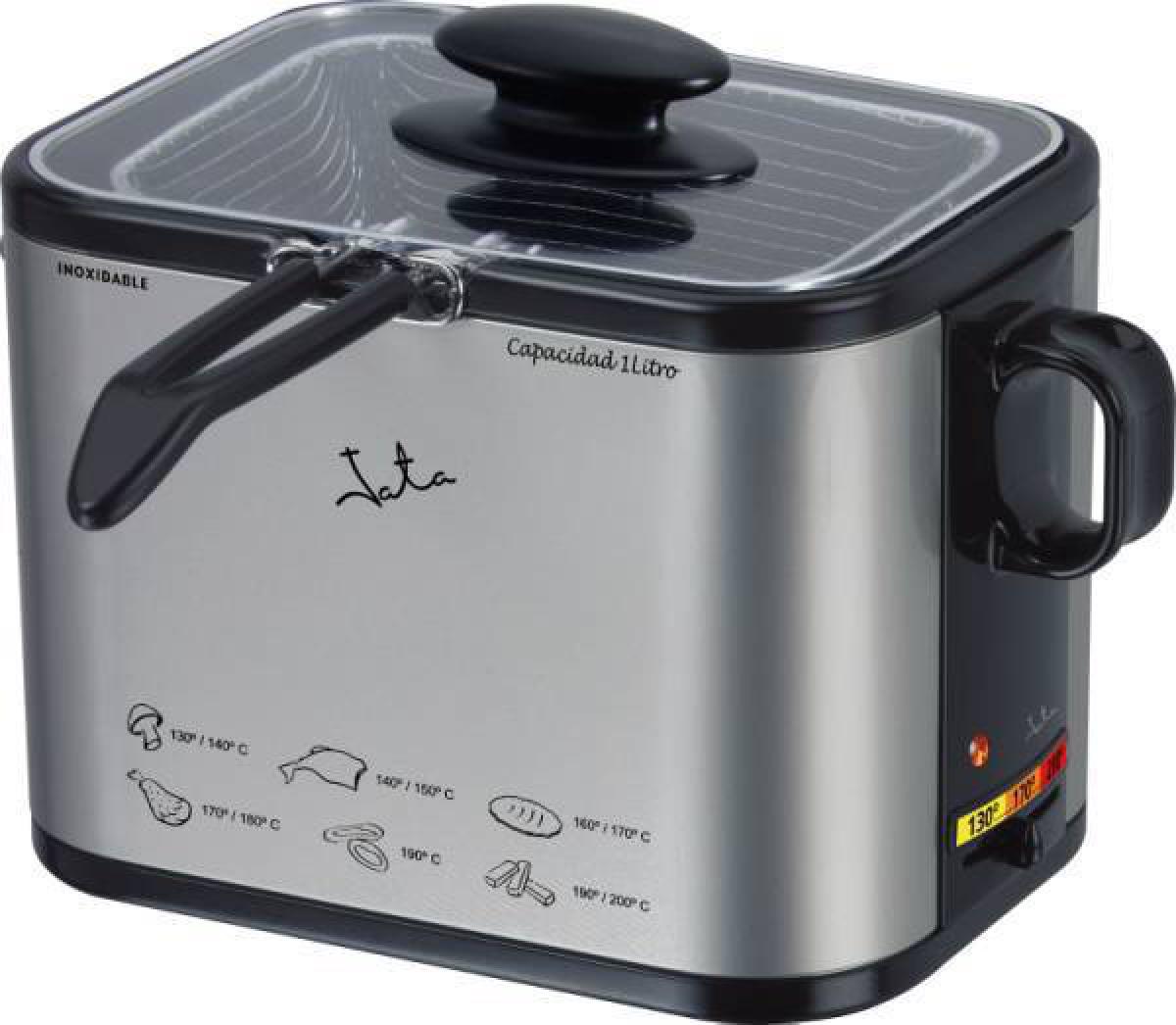 FREIDORA JATA FR326E 1L INOX ECOLOGIC