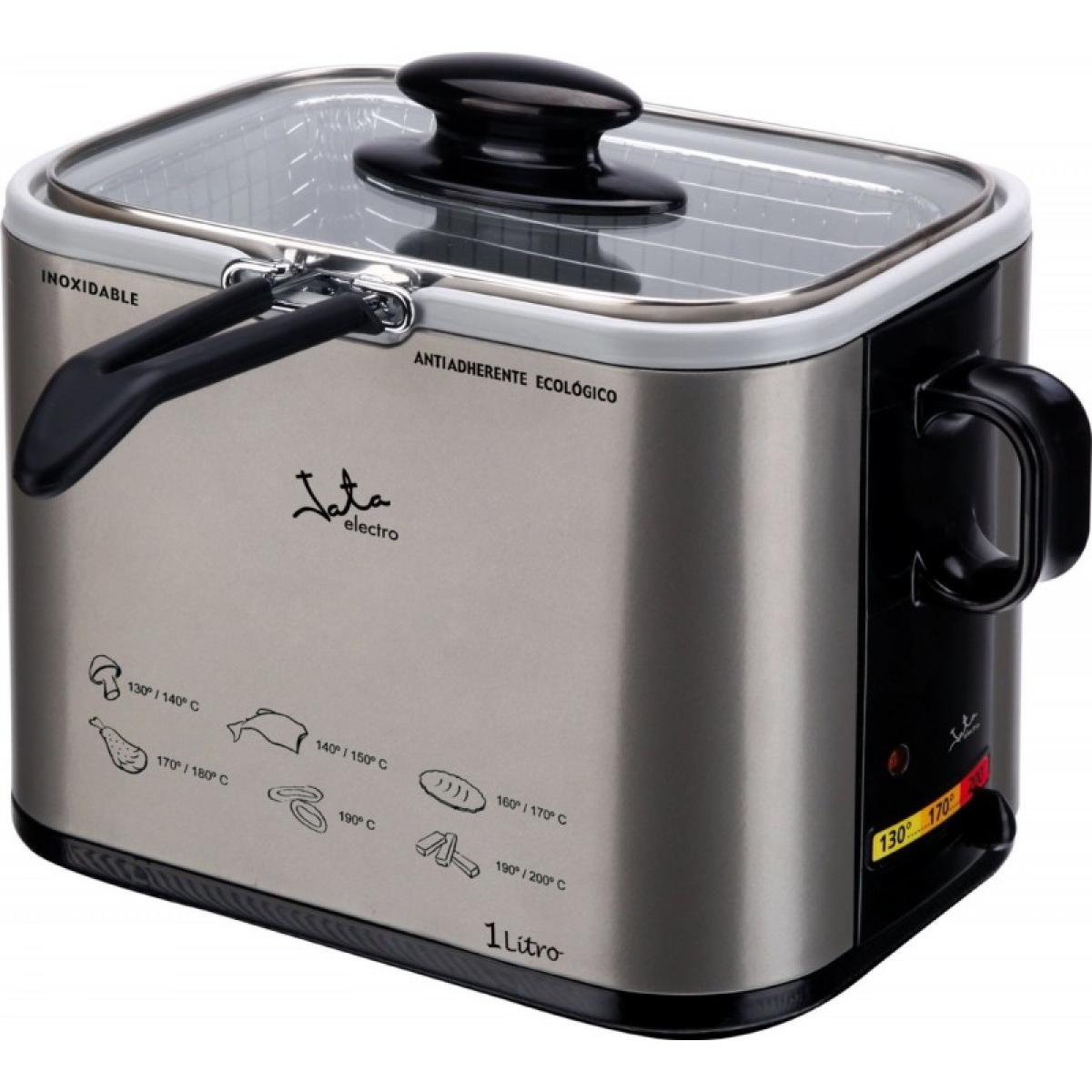 FREIDORA JATA FR326E 1L INOX ECOLOGIC
