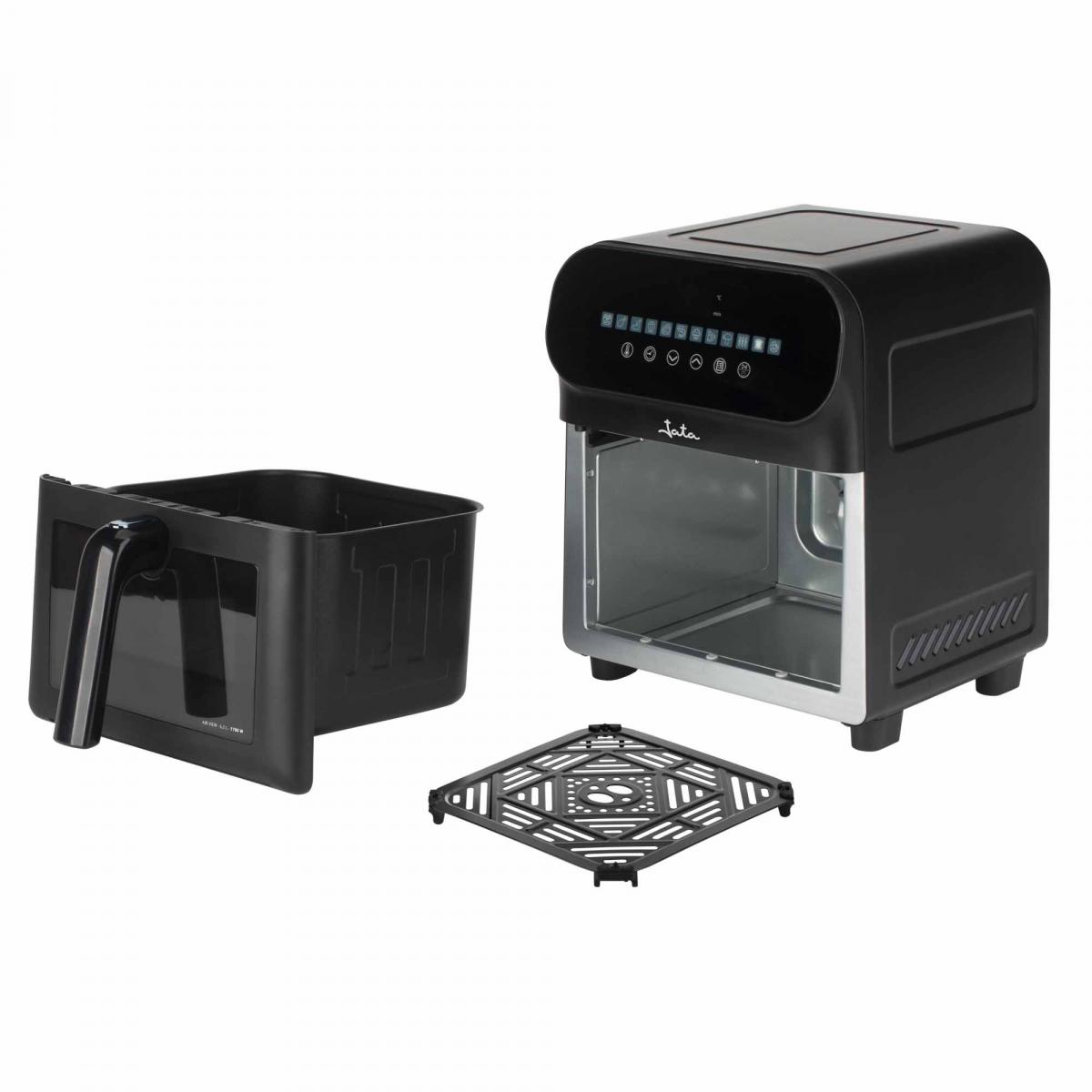 FREIDORA SIN ACEITE JATA JEFR1230 6,2L DIGITAL VENTANA Y LUZ