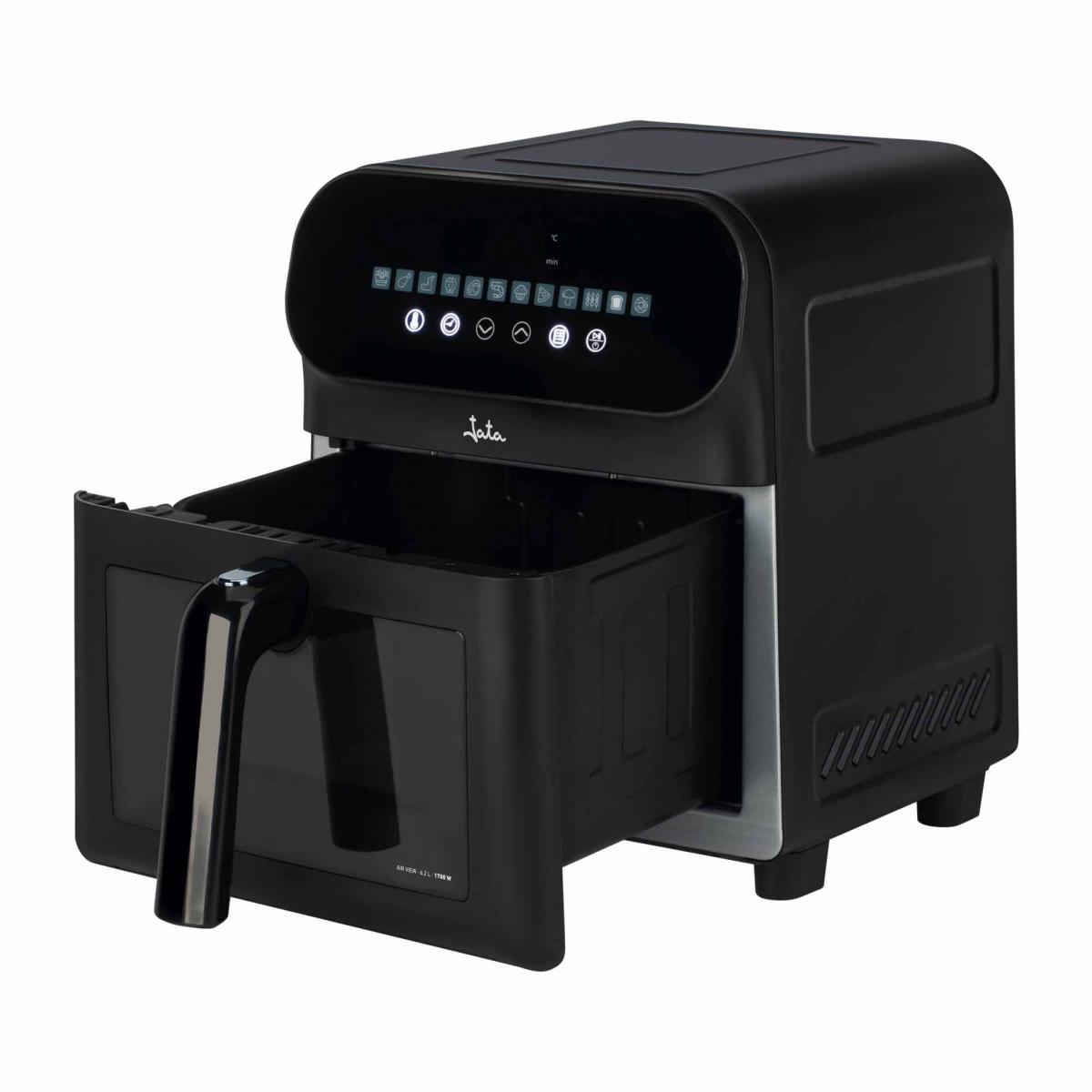 FREIDORA SIN ACEITE JATA PAE JEFR1230 6,2L DIGITAL VENTANA Y LUZ