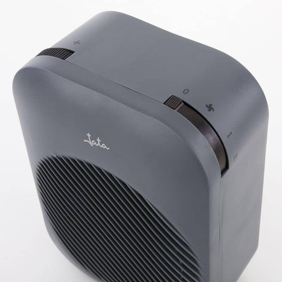 CALEFACTOR JATA TV55G VERTICAL 2000W GRIS