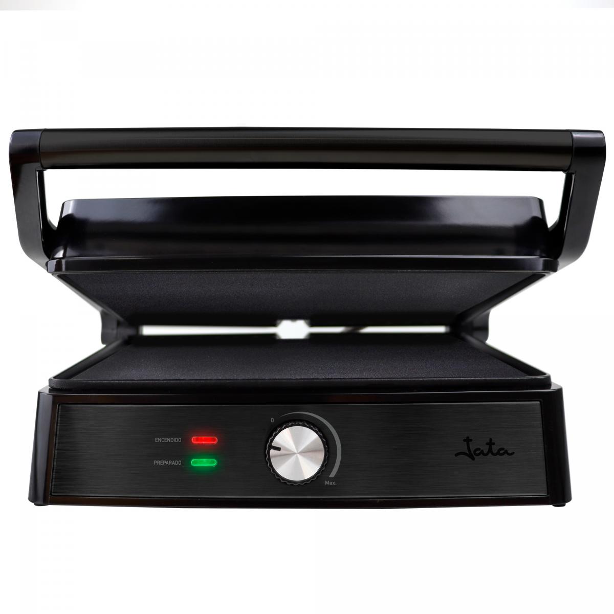 GRILL JATA JEGR1913 29x24 2000W 180º PLACAS LISAS