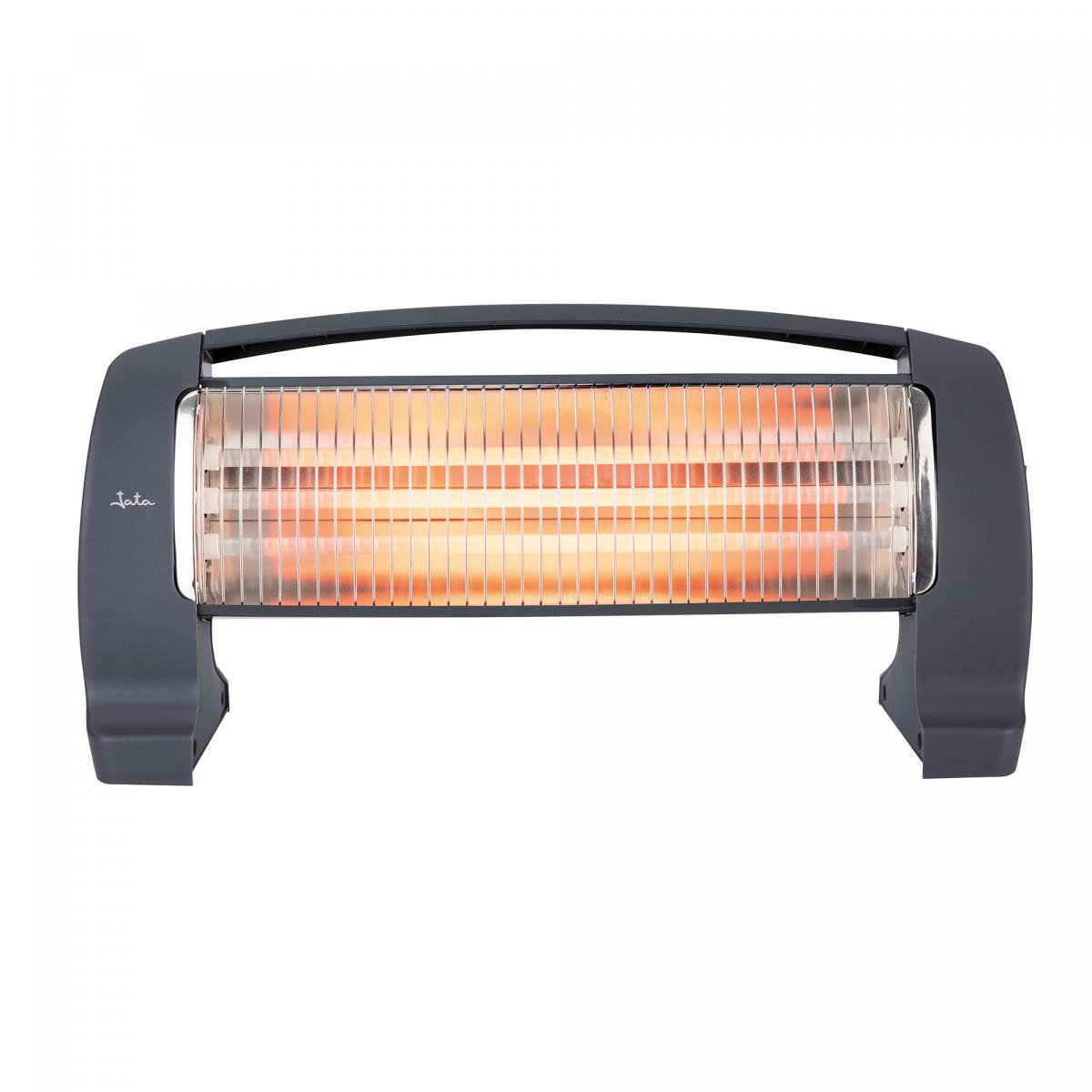 ESTUFA SUELO JATA JCES2201 1200W 3 TUBOS CUARZO