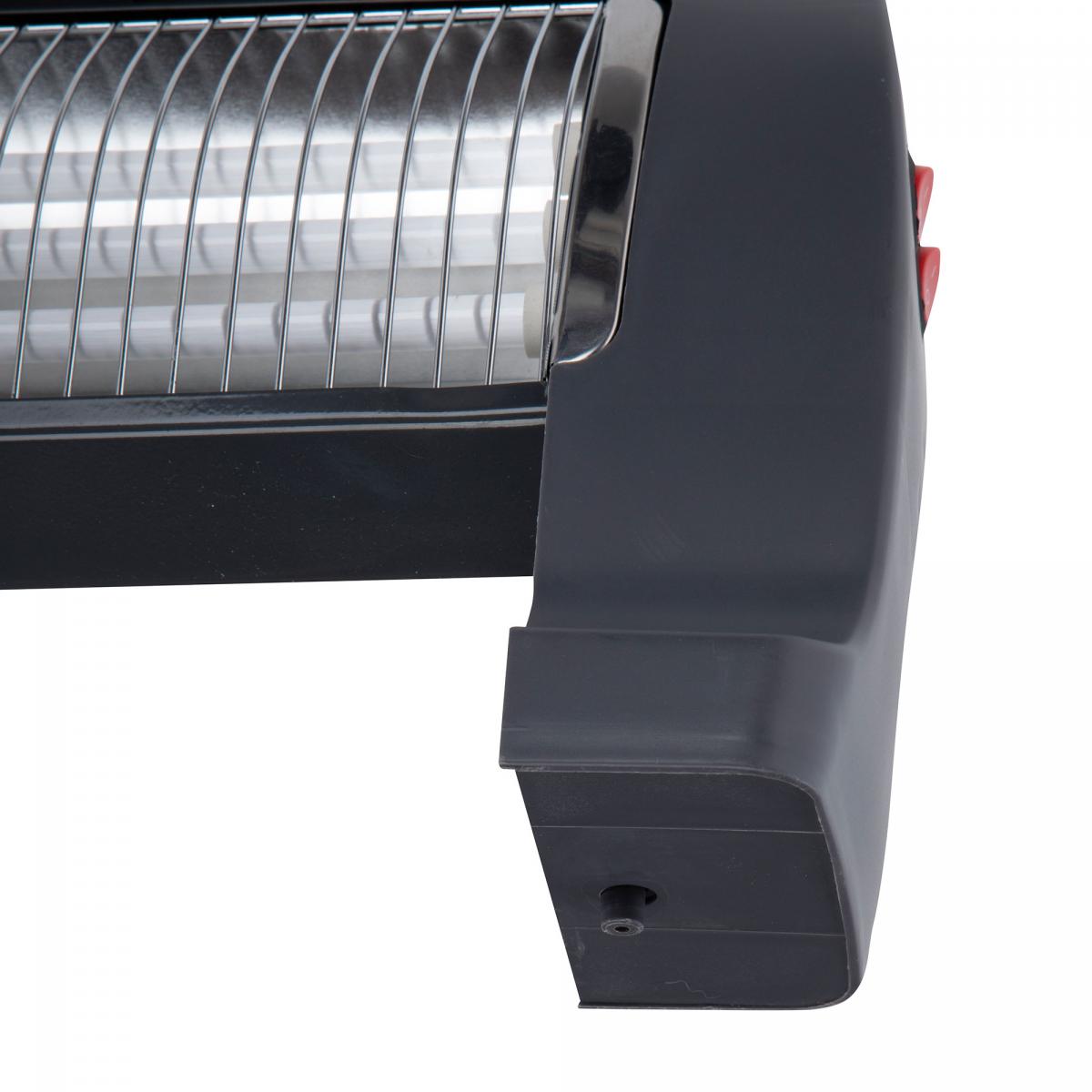 ESTUFA SUELO JATA JCES2201 1200W 3 TUBOS CUARZO