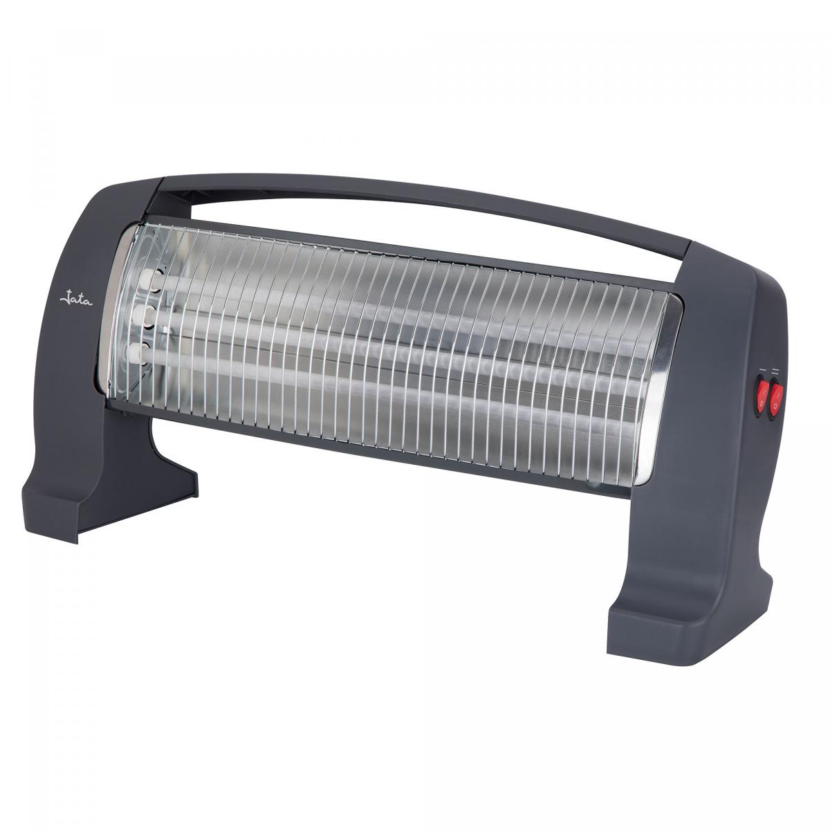 ESTUFA SUELO JATA JCES2201 1200W 3 TUBOS CUARZO